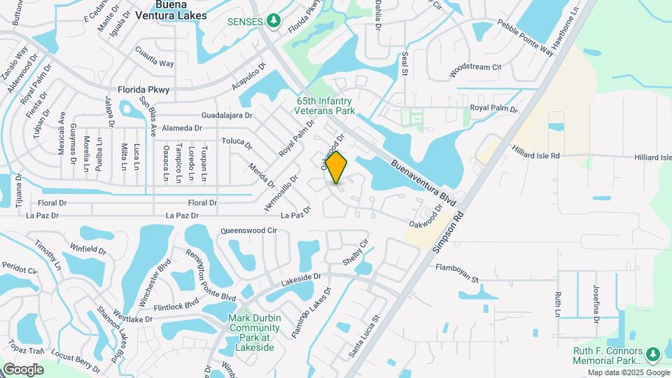 138 Las Brisas Way Map and Location Details