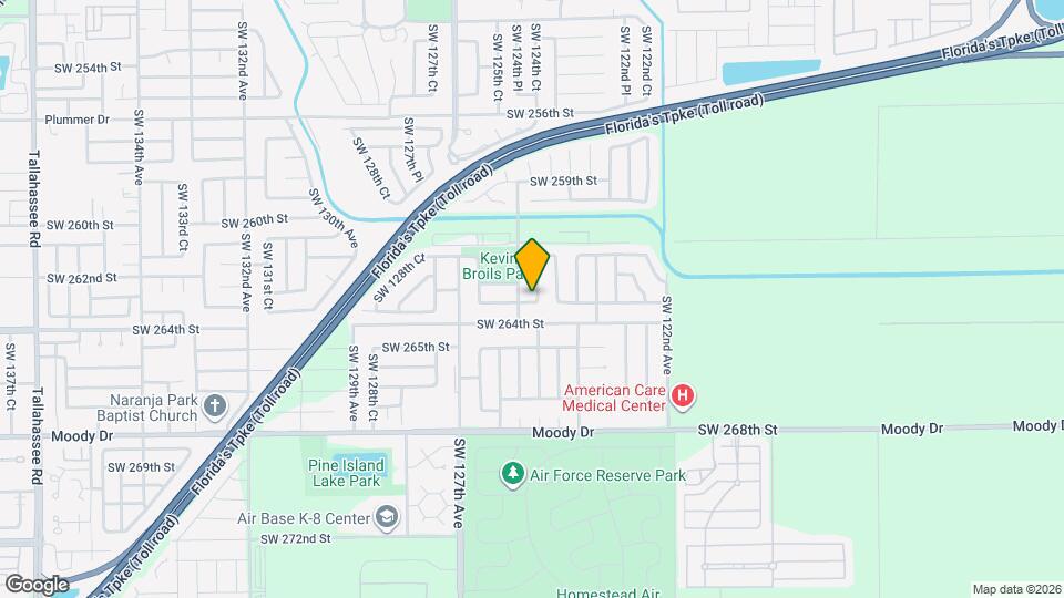 26232 SW 124th Pl Map and Location Details