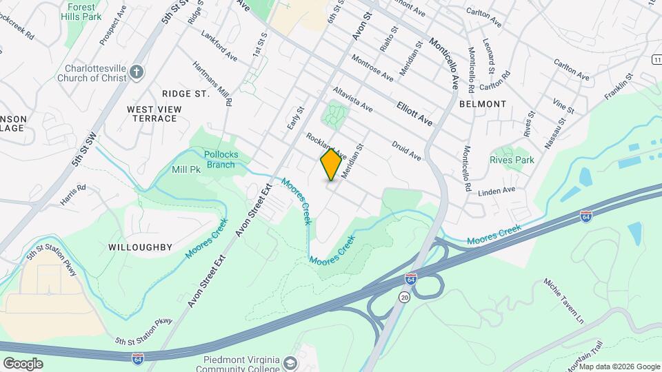 817 Rougemont Ave Map and Location Details