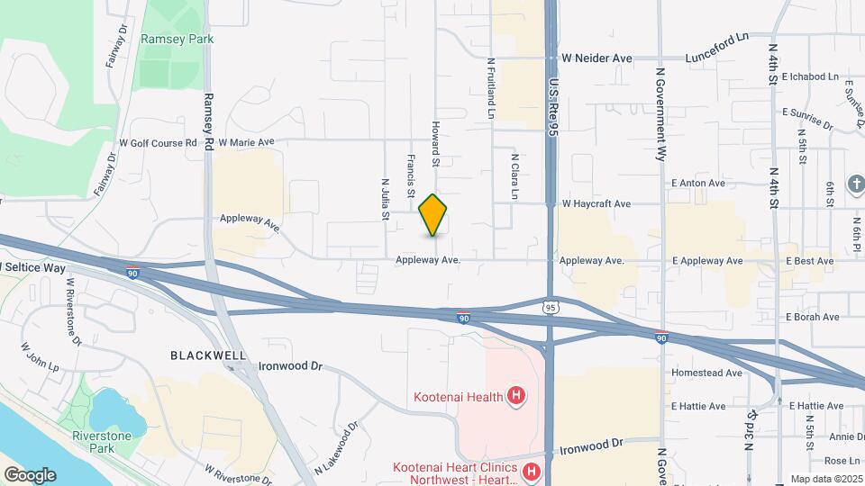 2631-2631 Howard St Map and Location Details