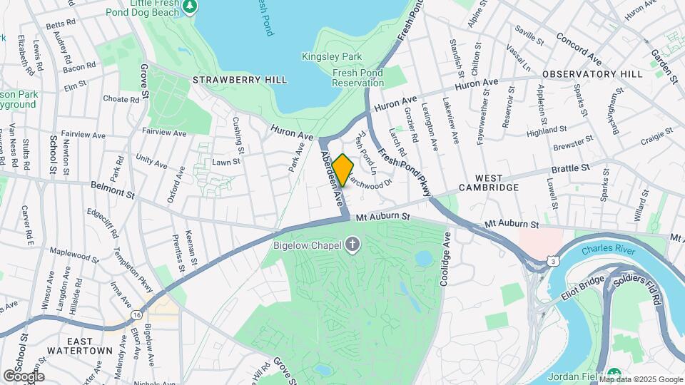 37 Aberdeen Ave Apartments and Nearby Cambridge Apartments For Rent