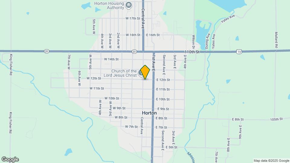 1140 Central Ave Map and Location Details