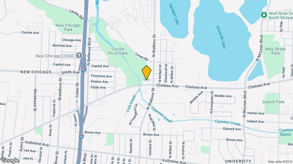 Lawson's Manufactured Housing Community Mapa y Detalles de la Ubicación