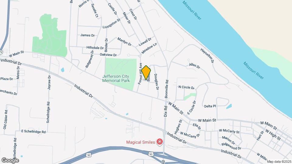 121 Bolton Dr Map and Location Details