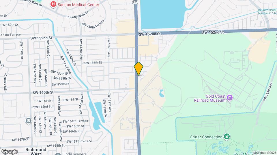 15761 SW 137th Ave Map and Location Details