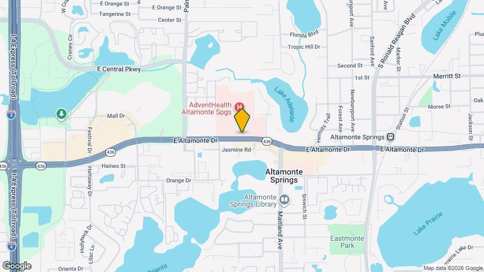 375 Emerson Plz, Unit 611 Map and Location Details