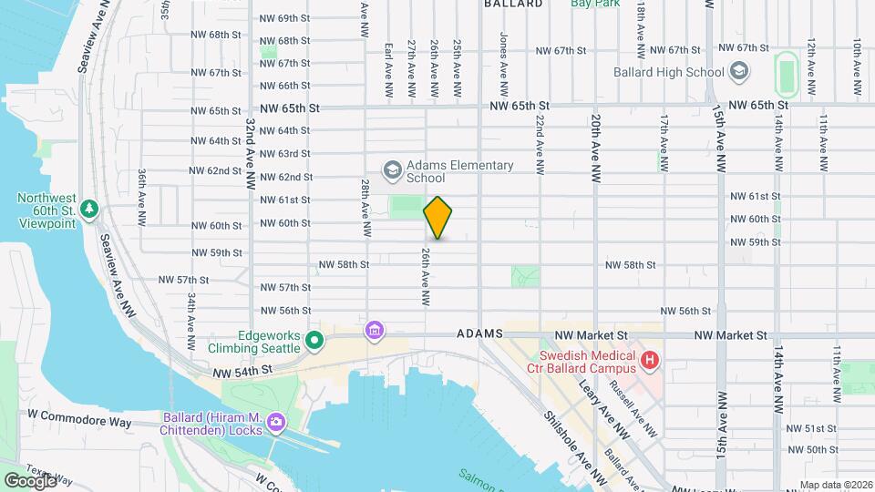 2443 NW 59th St Map and Location Details