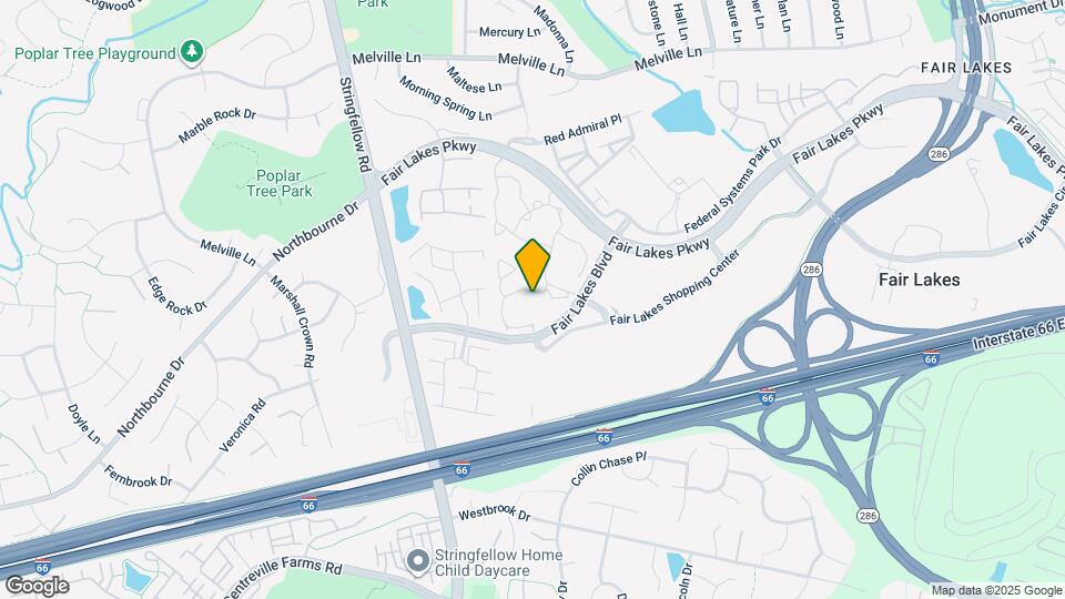 13068 Autumn Woods Way Map and Location Details