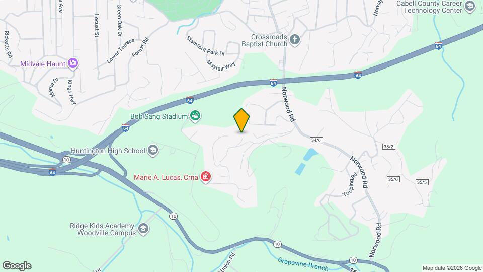 2 Hapgood Hill Map and Location Details