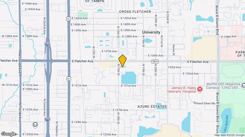 13234 Bunn Cir Map and Location Details