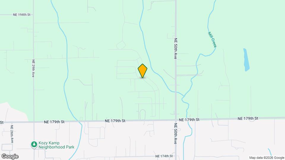 18426 NE 46th Pl Map and Location Details