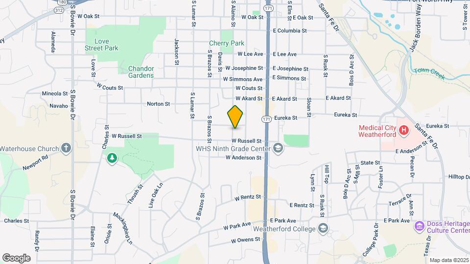 905 S Alamo St Mapa y Detalles de la Ubicación