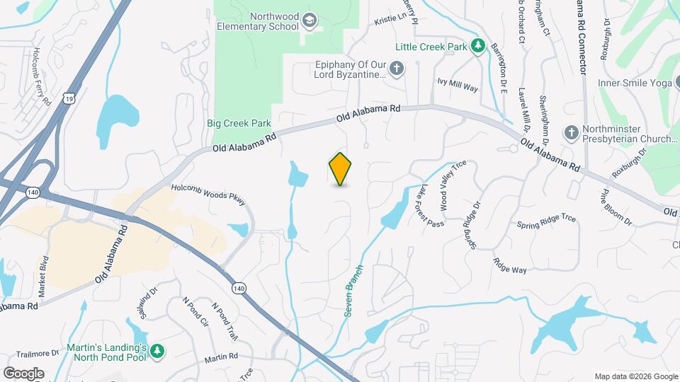 400 Ansley Dr Map and Location Details