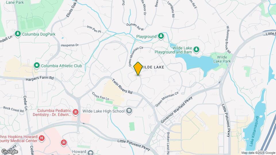 10746 Green Mountain Cir Map and Location Details