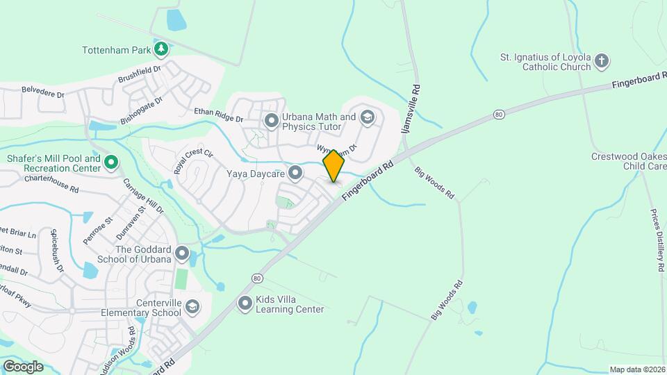 9733 Braidwood Ter Map and Location Details