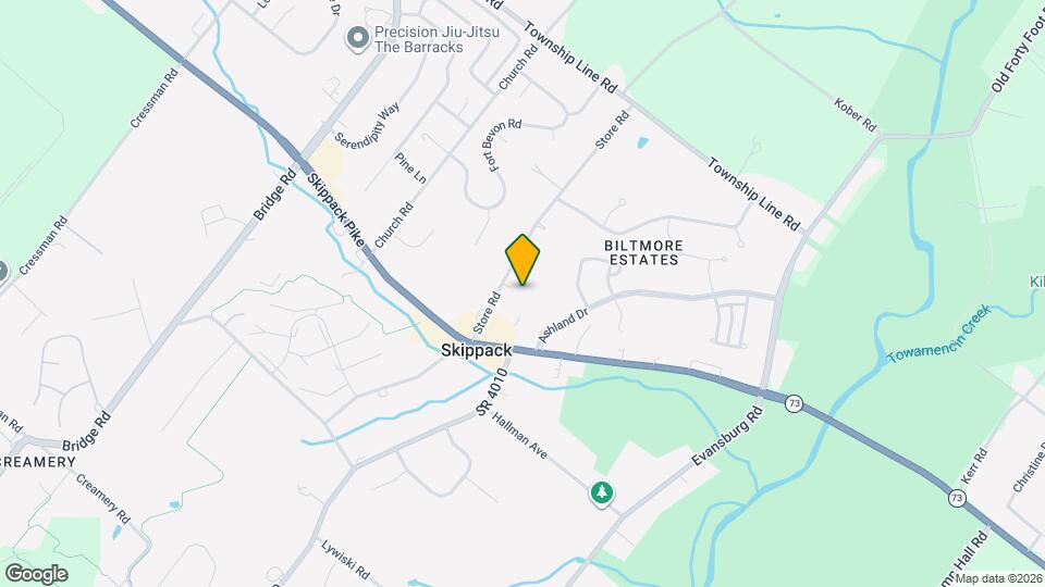 2028 Store Rd Map and Location Details