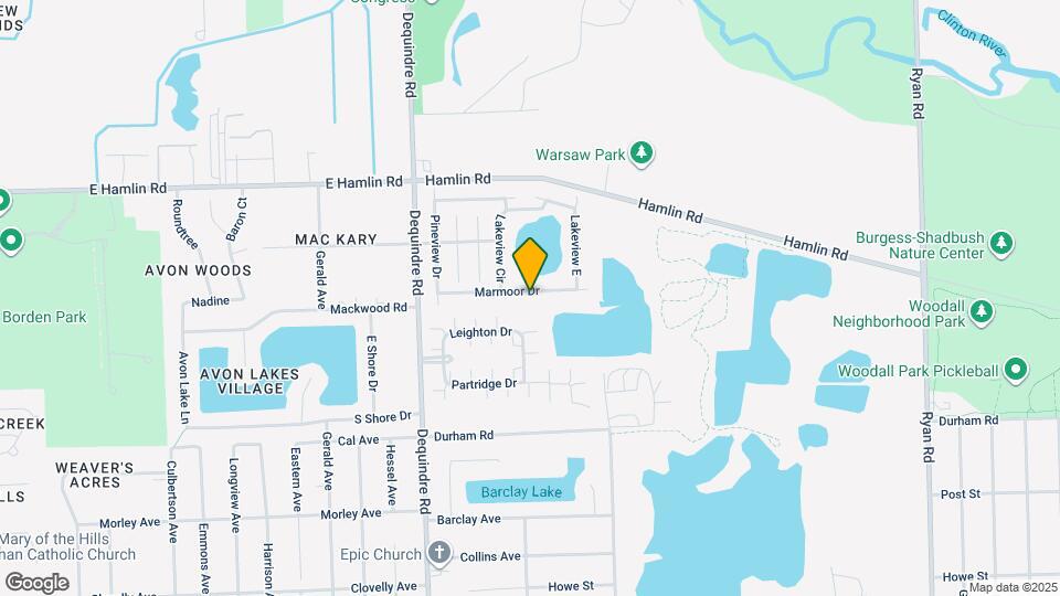 2042 Marmoor Dr Map and Location Details