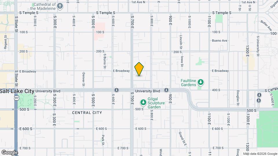 731 E Linden Ave Map and Location Details