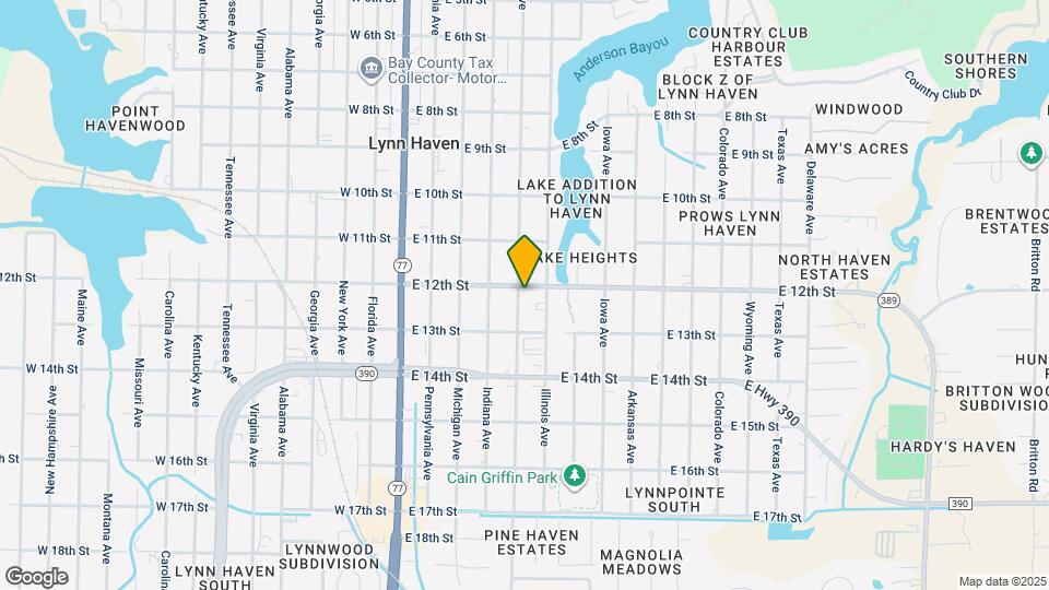 1203 Minnesota Ave Map and Location Details