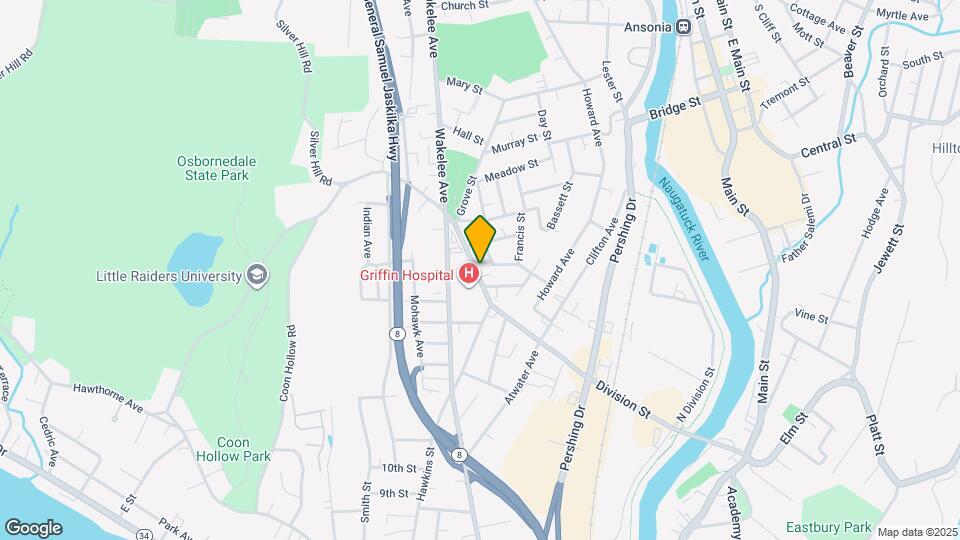 145 Division St Map and Location Details