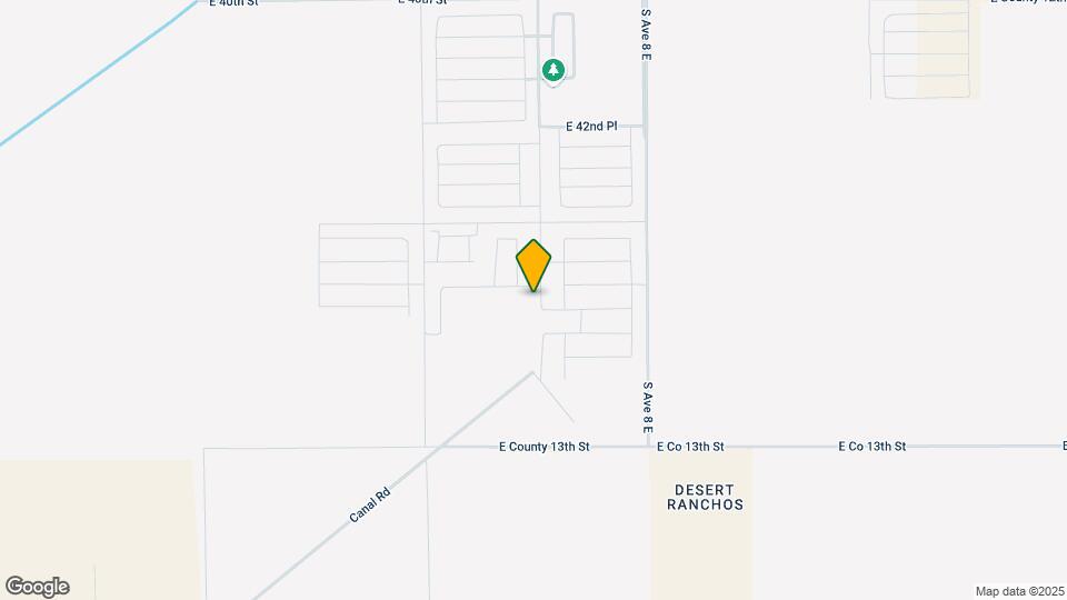 4520 S Desert Willow Way Map and Location Details