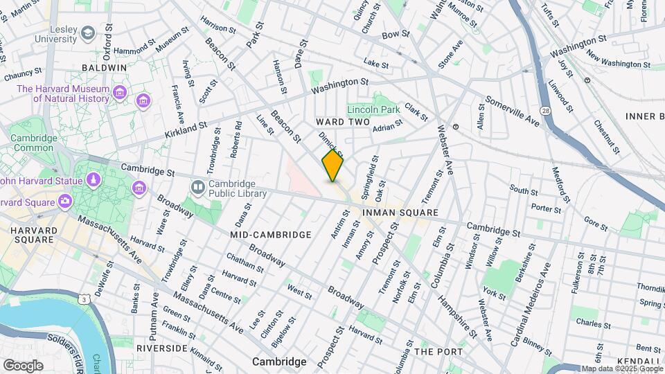 Beacon Terrace Map and Location Details