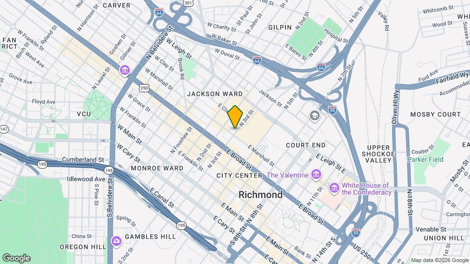 416 N 3rd St, Unit 416 Mapa y Detalles de la Ubicación