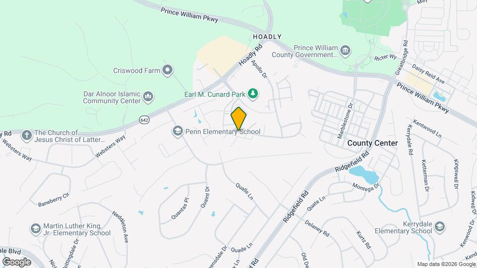 12885 Hyannis Ln Map and Location Details