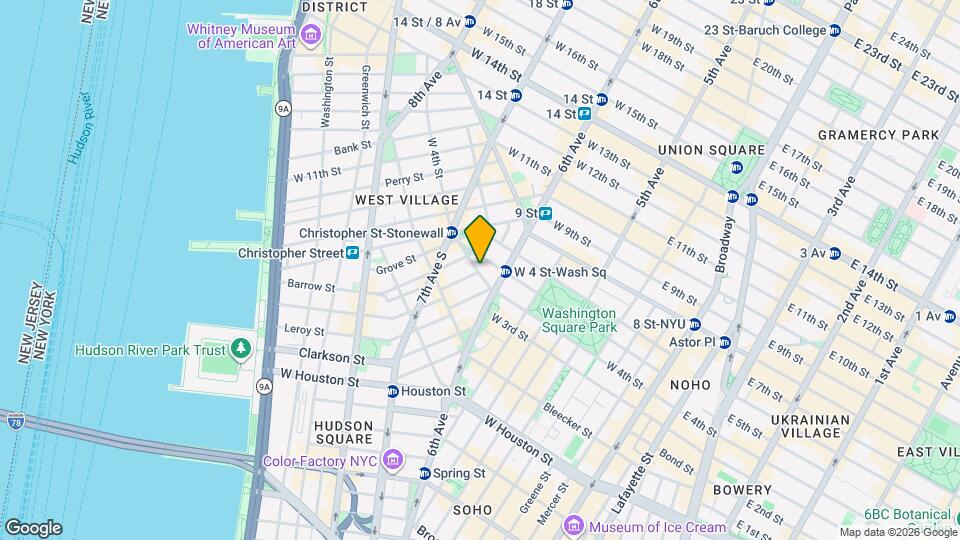 177 W 4th St, Unit 1 Map and Location Details