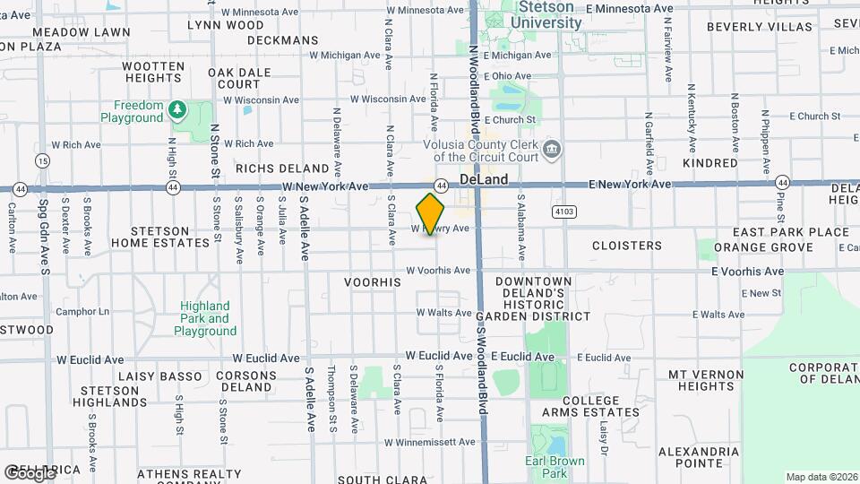 Casablanca Condos Map and Location Details