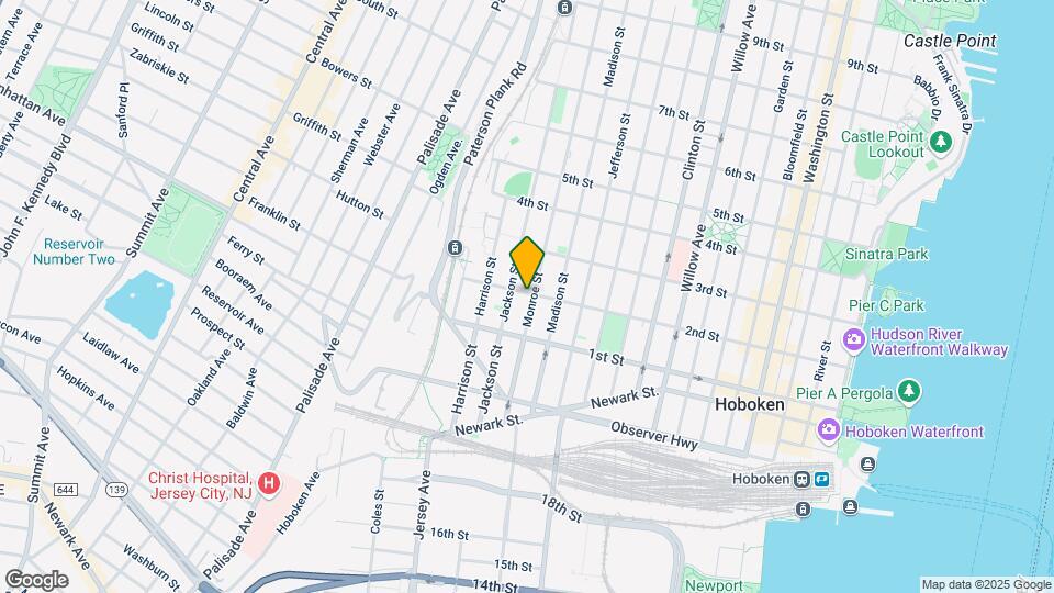 132 Monroe St Map and Location Details