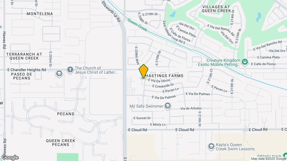 23754 209th St Mapa y Detalles de la Ubicación