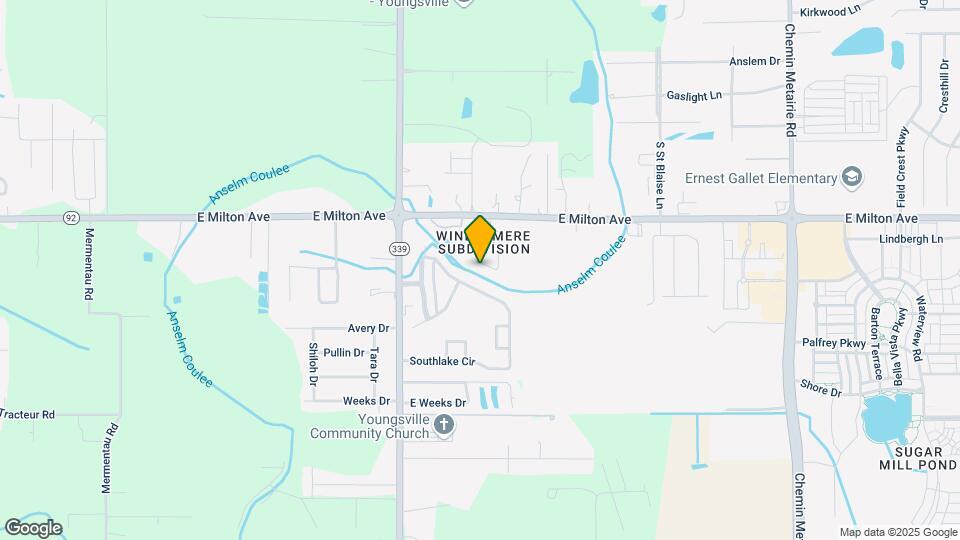 124 Windermere Cir Map and Location Details