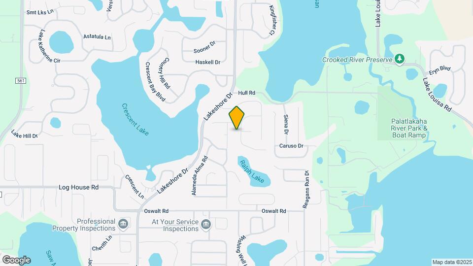 10661 Lake Ralph Dr Map and Location Details
