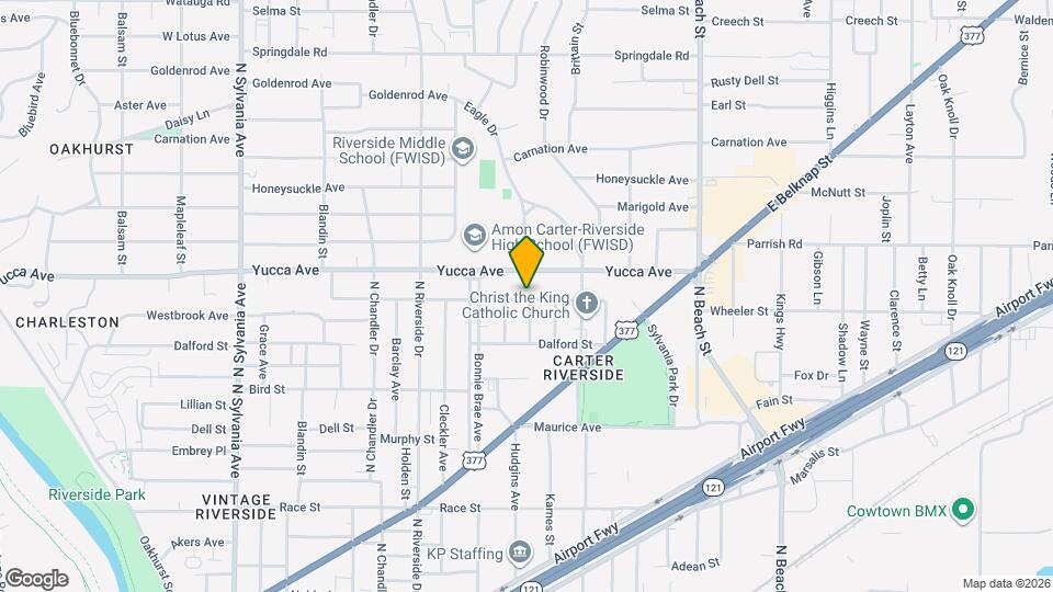 3417 Clary Ave Map and Location Details