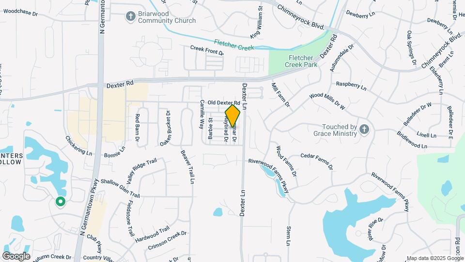 1643 Ranmar Dr Map and Location Details