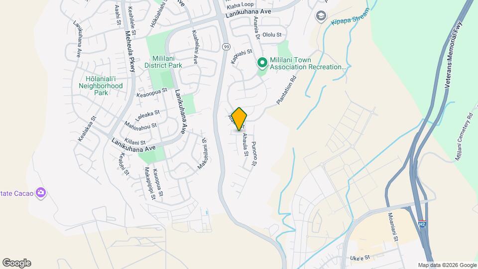 94-324 Waimaka St Mapa y Detalles de la Ubicación