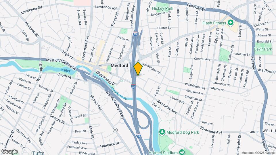 43 Daniels St Map and Location Details