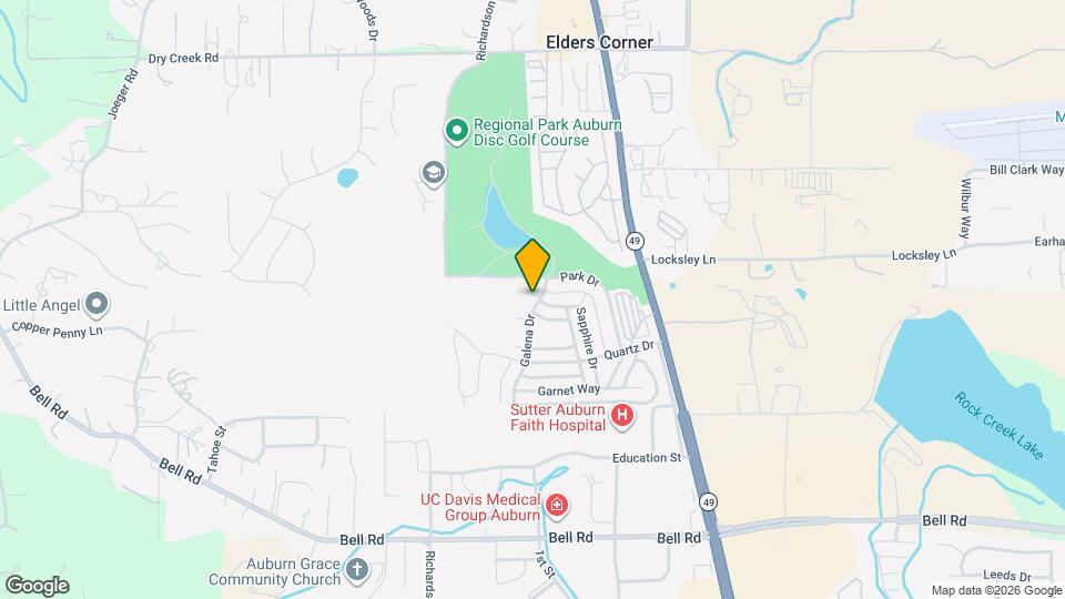 3711 Galena Dr Map and Location Details