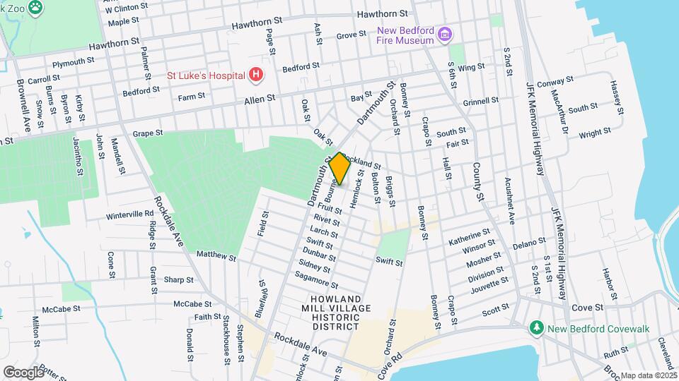 188 Thompson St Map and Location Details