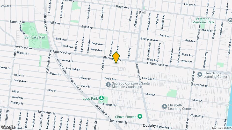 4281 Walnut St Map and Location Details