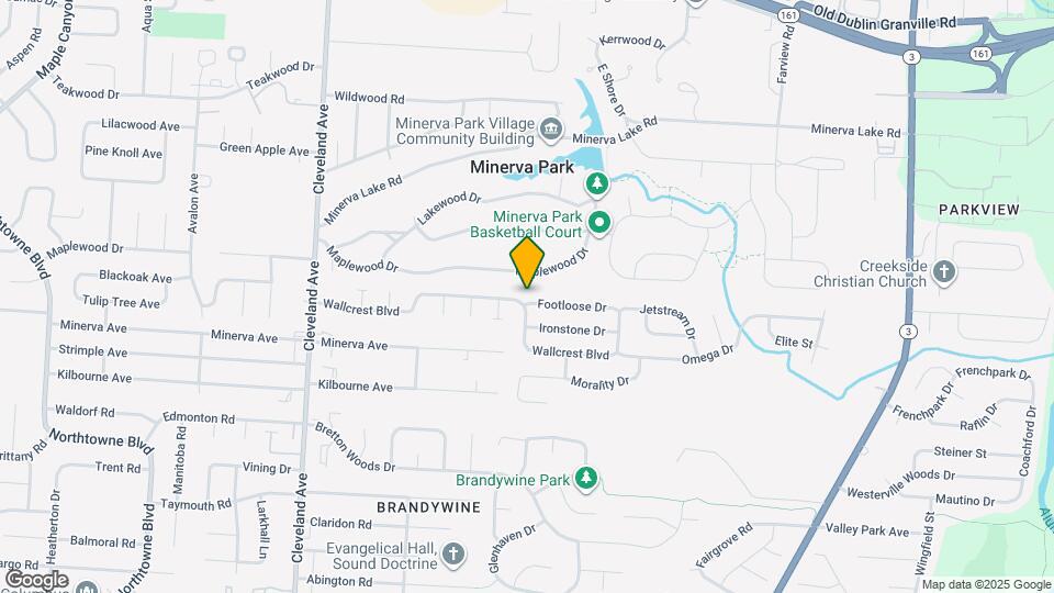 2902 Footloose Dr Map and Location Details