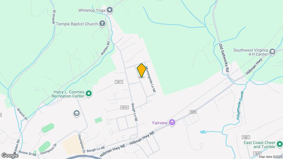 316 Morningside Dr SW Map and Location Details