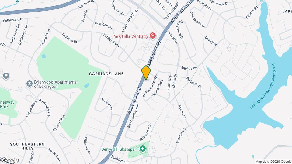 3203 Paxson Ct Map and Location Details