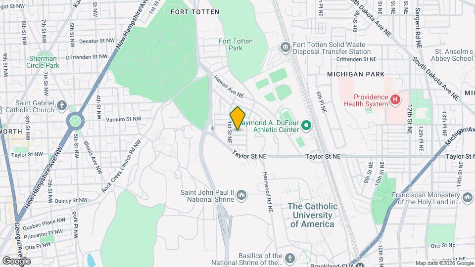 114 Urell Pl NE Map and Location Details