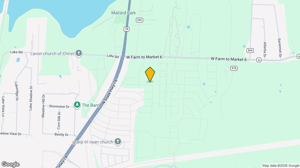 577 Silver Spgs Ln Map and Location Details