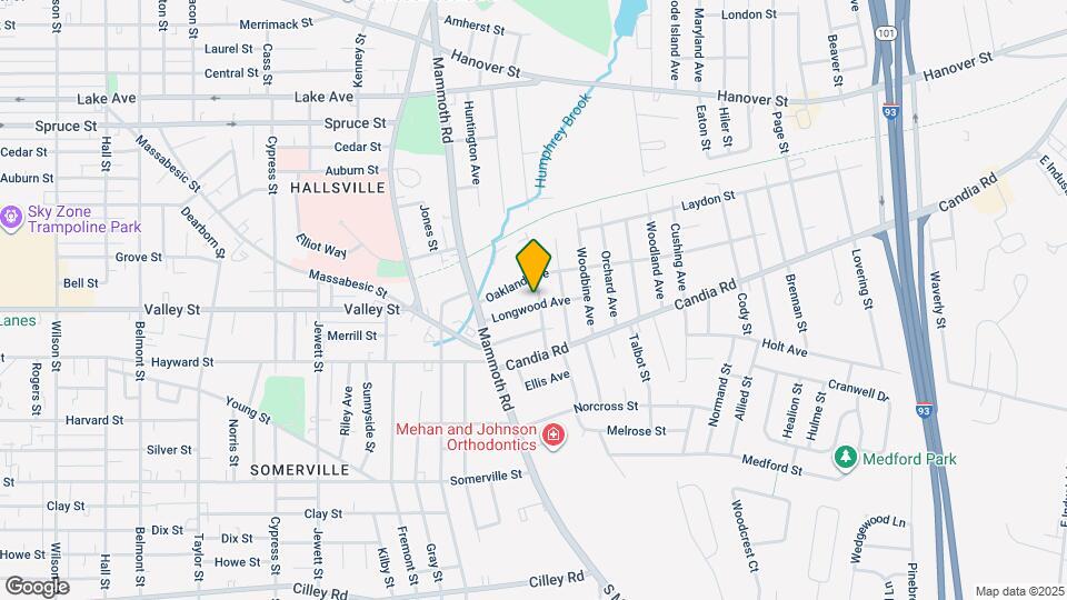 90 Longwood Avenue, Unit Apt 1 Map and Location Details