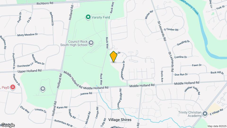 424 Revere Dr Map and Location Details