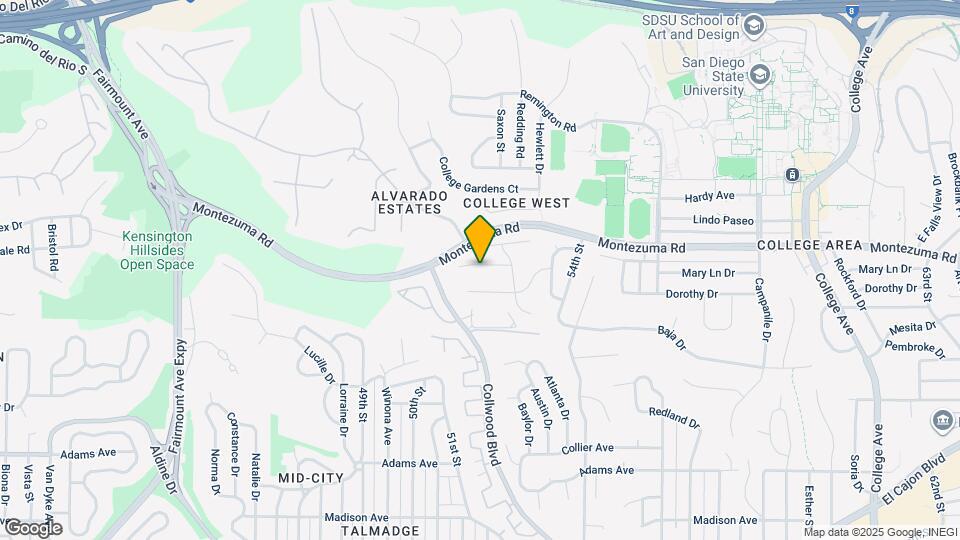 5233 Countryside Dr Map and Location Details