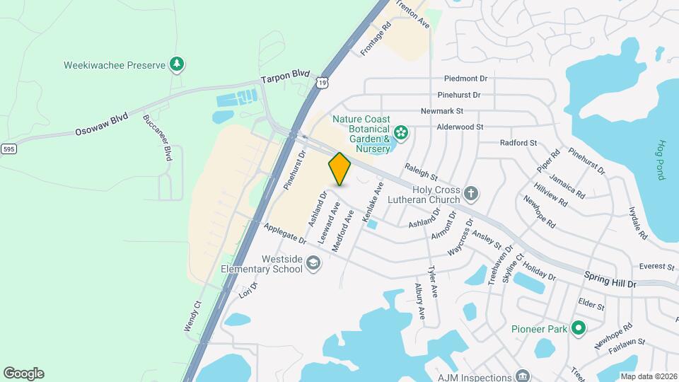 5511 Ashland Dr Mapa y Detalles de la Ubicación